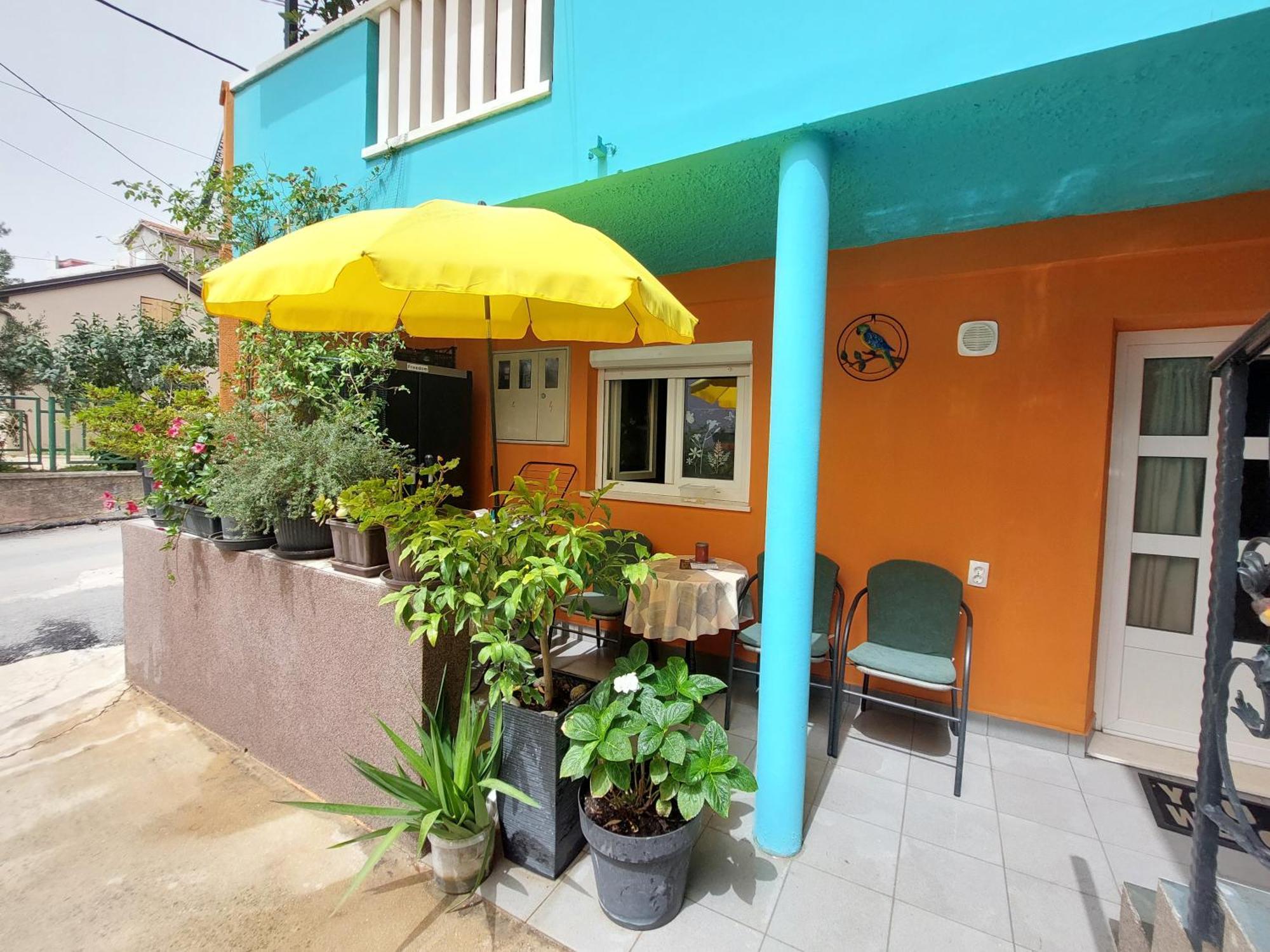 Mexicana Apartment Yellow Задар Екстериор снимка
