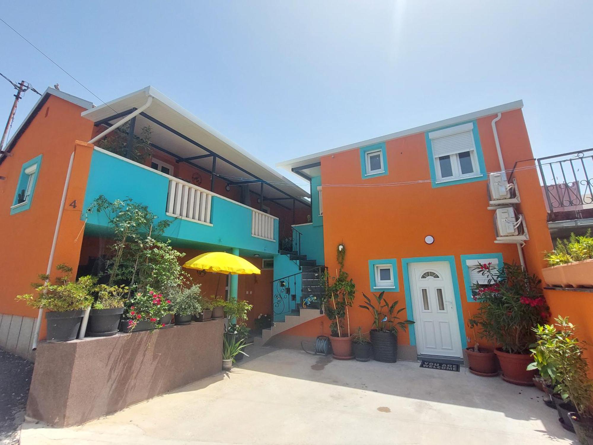 Mexicana Apartment Yellow Задар Екстериор снимка